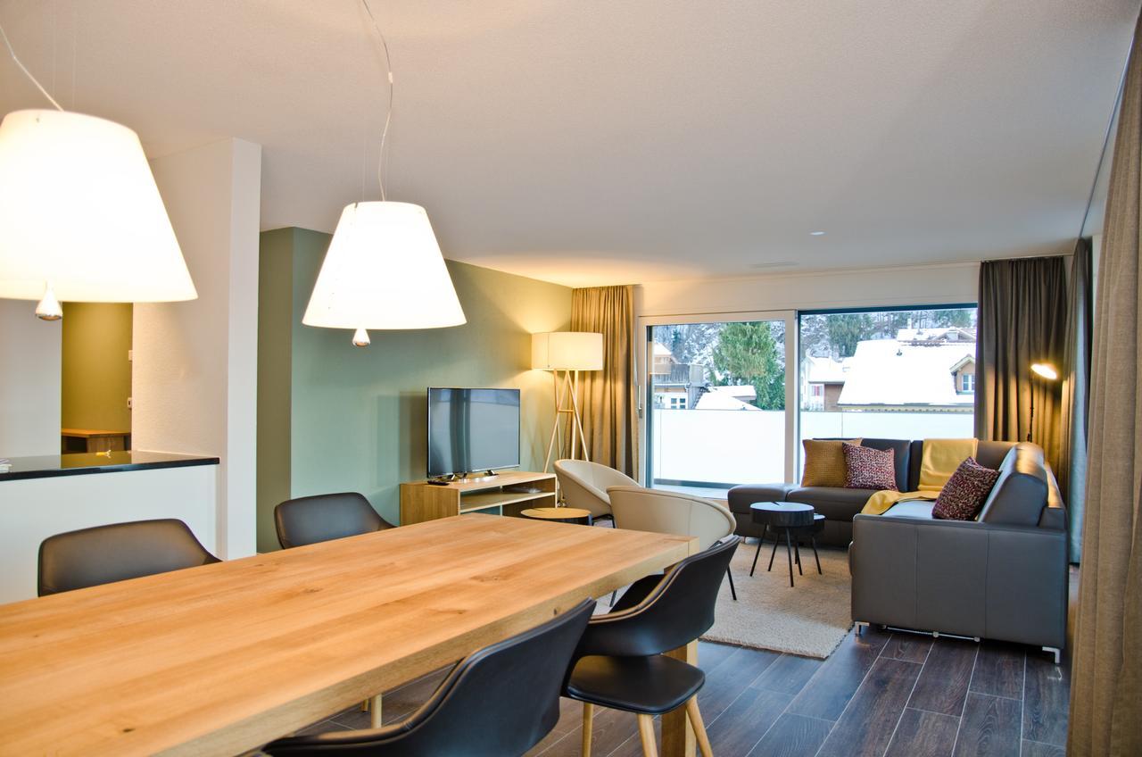 Apartment Alperose - Griwa Rent Ag Інтерлакен Екстер'єр фото