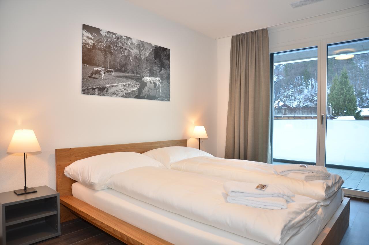 Apartment Alperose - Griwa Rent Ag Інтерлакен Екстер'єр фото